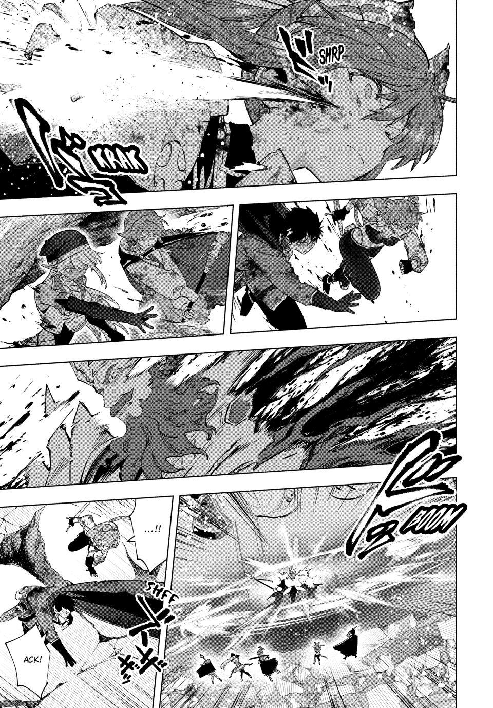 A Rank Party wo Ridatsu Shita Ore wa, Moto Oshiego Tachi to Meikyuu Shinbu wo Mezasu Chapter 143 page 7 - Chapter 143