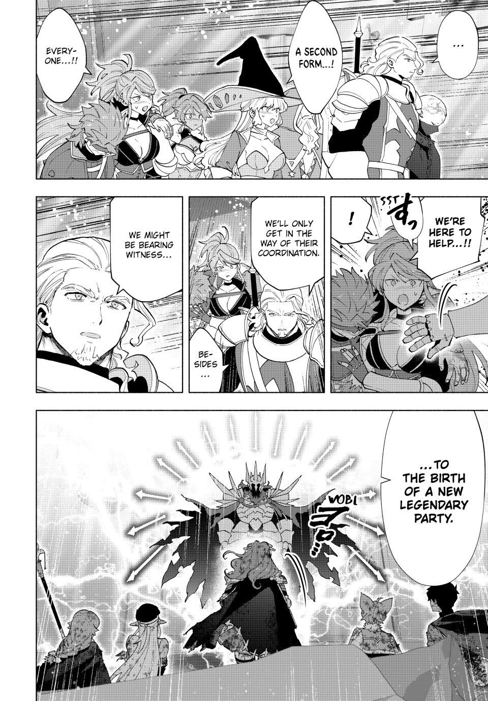 A Rank Party wo Ridatsu Shita Ore wa, Moto Oshiego Tachi to Meikyuu Shinbu wo Mezasu Chapter 143 page 9 - Chapter 143