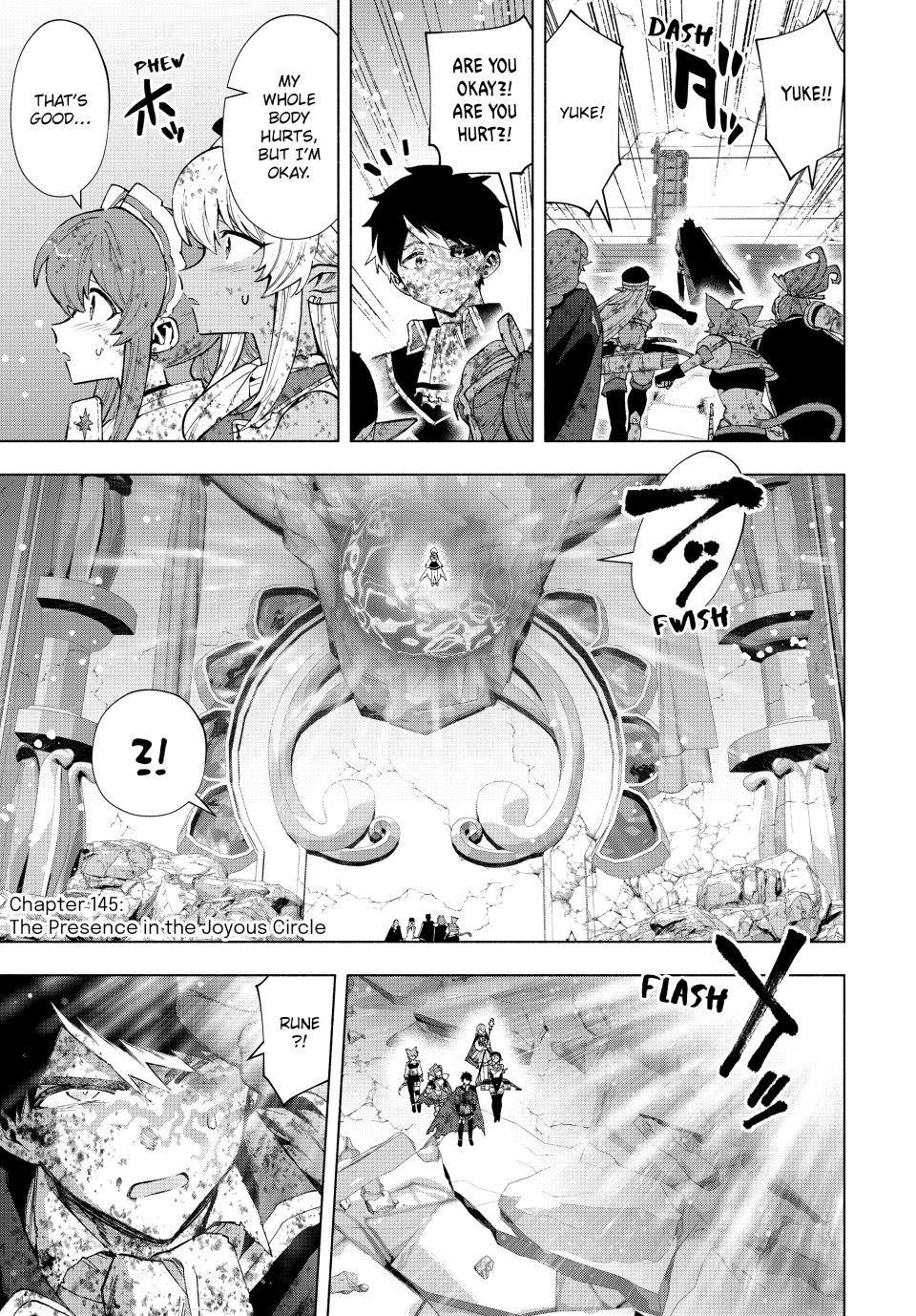 A Rank Party wo Ridatsu Shita Ore wa, Moto Oshiego Tachi to Meikyuu Shinbu wo Mezasu Chapter 145 page 1 - Chapter 145