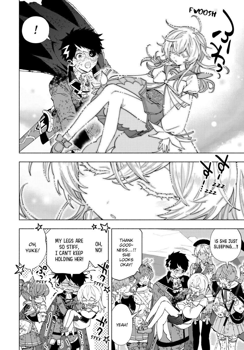 A Rank Party wo Ridatsu Shita Ore wa, Moto Oshiego Tachi to Meikyuu Shinbu wo Mezasu Chapter 145 page 2 - Chapter 145