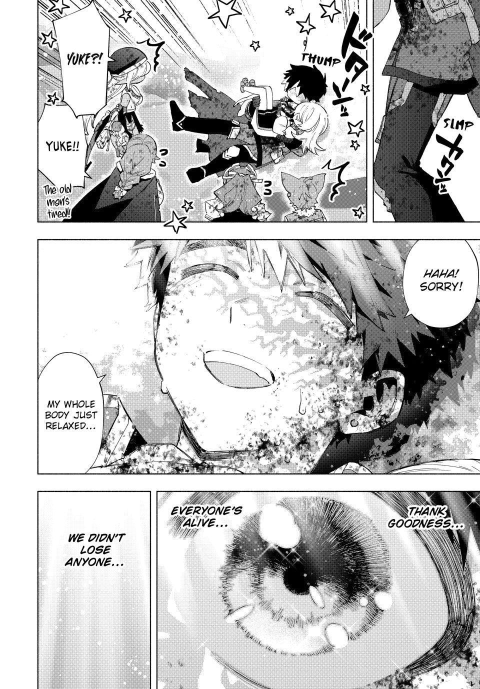 A Rank Party wo Ridatsu Shita Ore wa, Moto Oshiego Tachi to Meikyuu Shinbu wo Mezasu Chapter 145 page 8 - Chapter 145