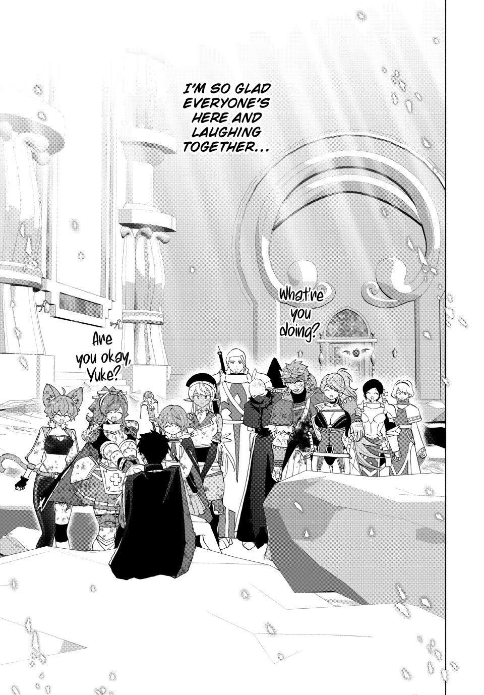 A Rank Party wo Ridatsu Shita Ore wa, Moto Oshiego Tachi to Meikyuu Shinbu wo Mezasu Chapter 145 page 9 - Chapter 145