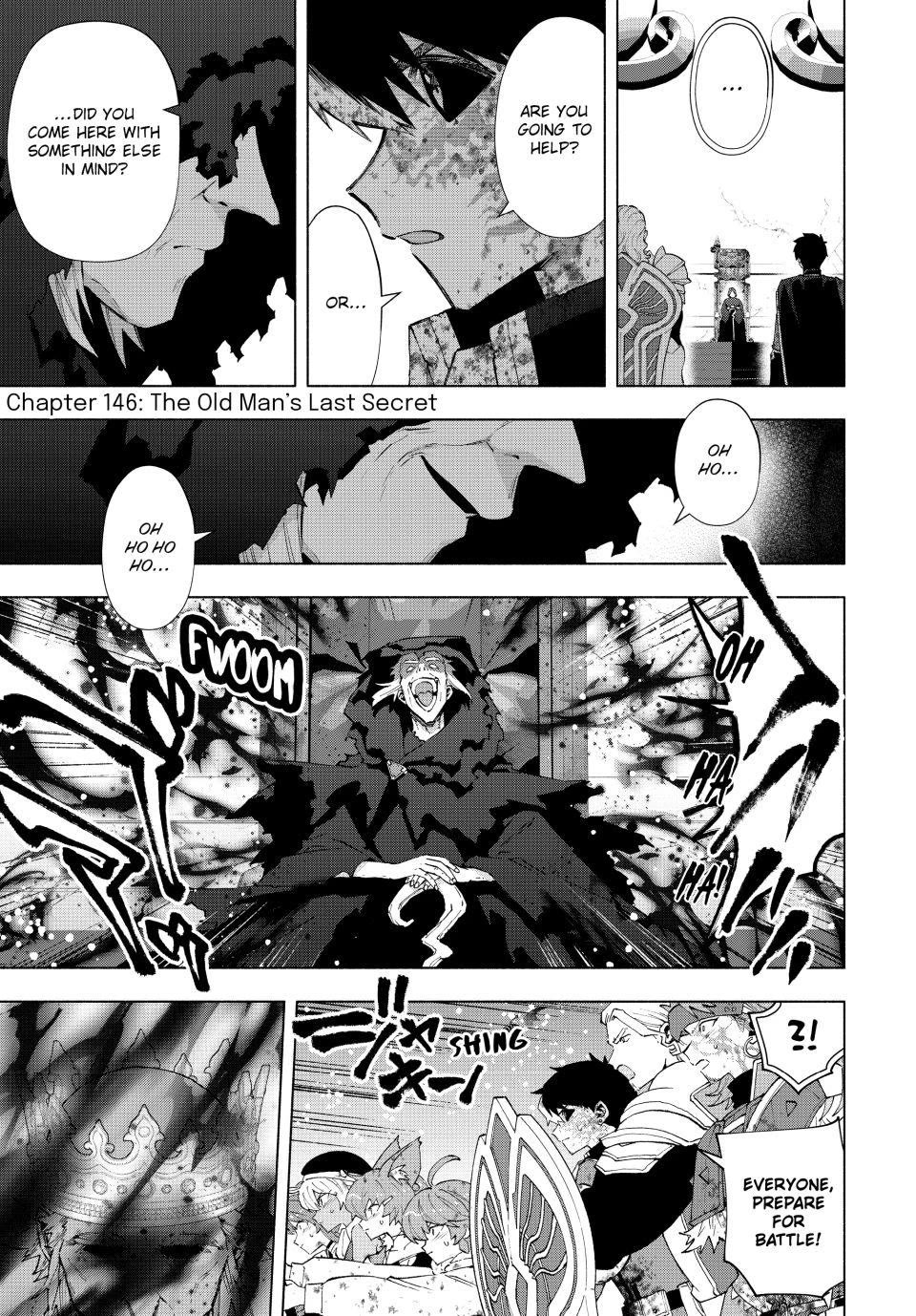 A Rank Party wo Ridatsu Shita Ore wa, Moto Oshiego Tachi to Meikyuu Shinbu wo Mezasu Chapter 146 page 1 - Chapter 146