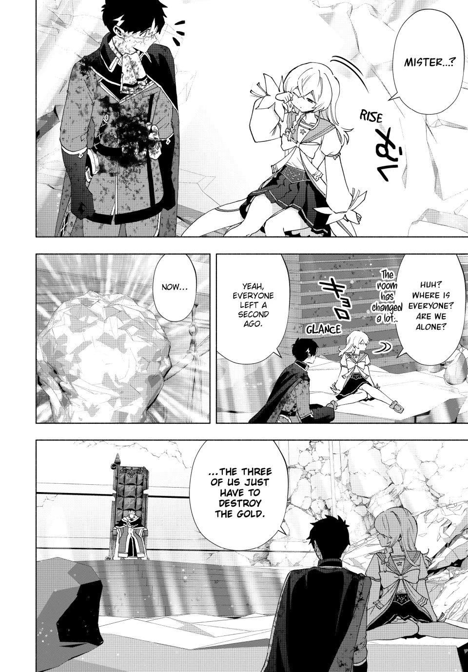 A Rank Party wo Ridatsu Shita Ore wa, Moto Oshiego Tachi to Meikyuu Shinbu wo Mezasu Chapter 146 page 10 - Chapter 146