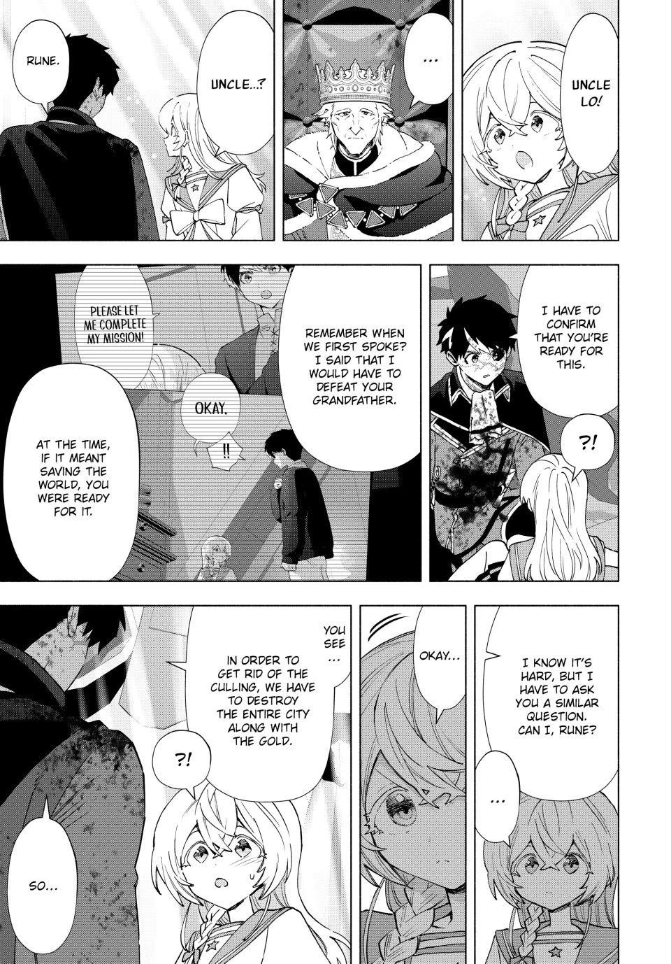 A Rank Party wo Ridatsu Shita Ore wa, Moto Oshiego Tachi to Meikyuu Shinbu wo Mezasu Chapter 146 page 11 - Chapter 146