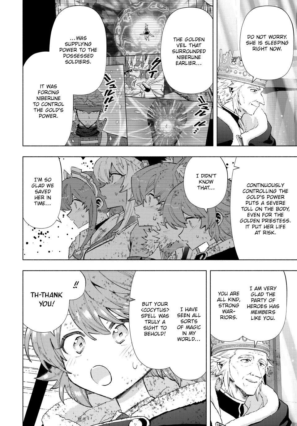 A Rank Party wo Ridatsu Shita Ore wa, Moto Oshiego Tachi to Meikyuu Shinbu wo Mezasu Chapter 146 page 4 - Chapter 146