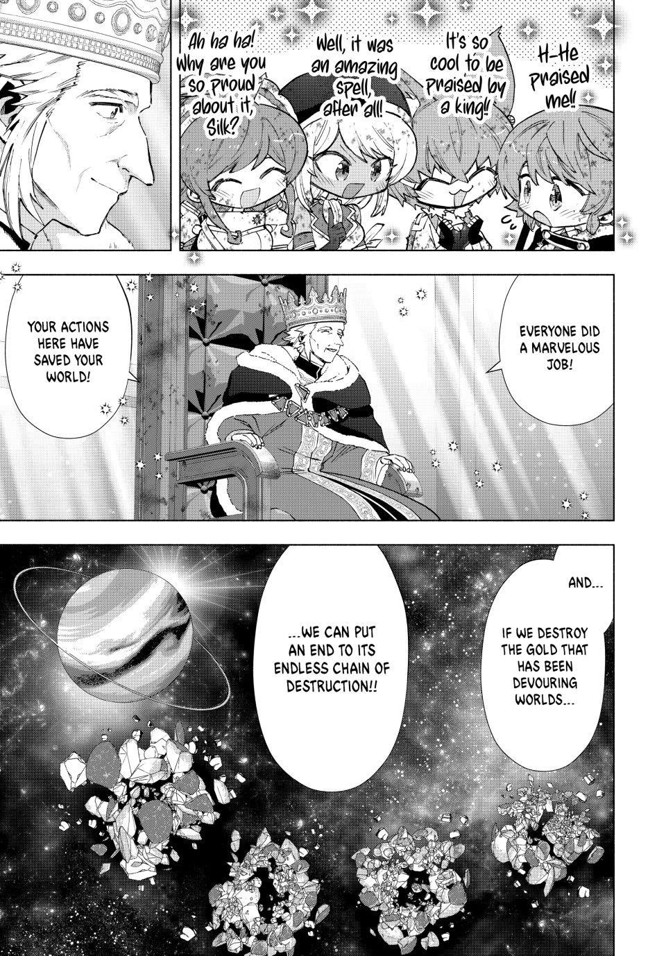 A Rank Party wo Ridatsu Shita Ore wa, Moto Oshiego Tachi to Meikyuu Shinbu wo Mezasu Chapter 146 page 5 - Chapter 146