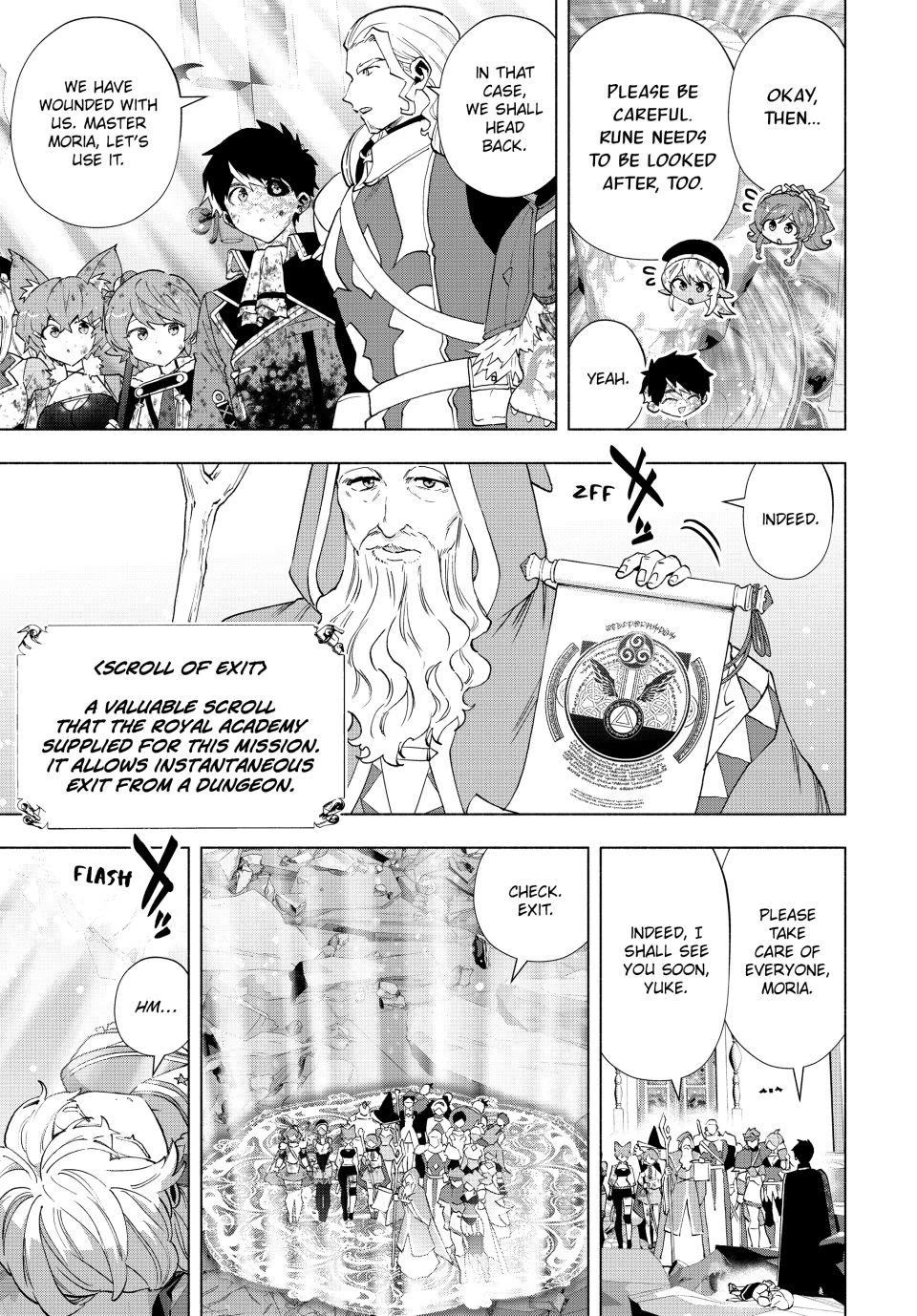 A Rank Party wo Ridatsu Shita Ore wa, Moto Oshiego Tachi to Meikyuu Shinbu wo Mezasu Chapter 146 page 9 - Chapter 146