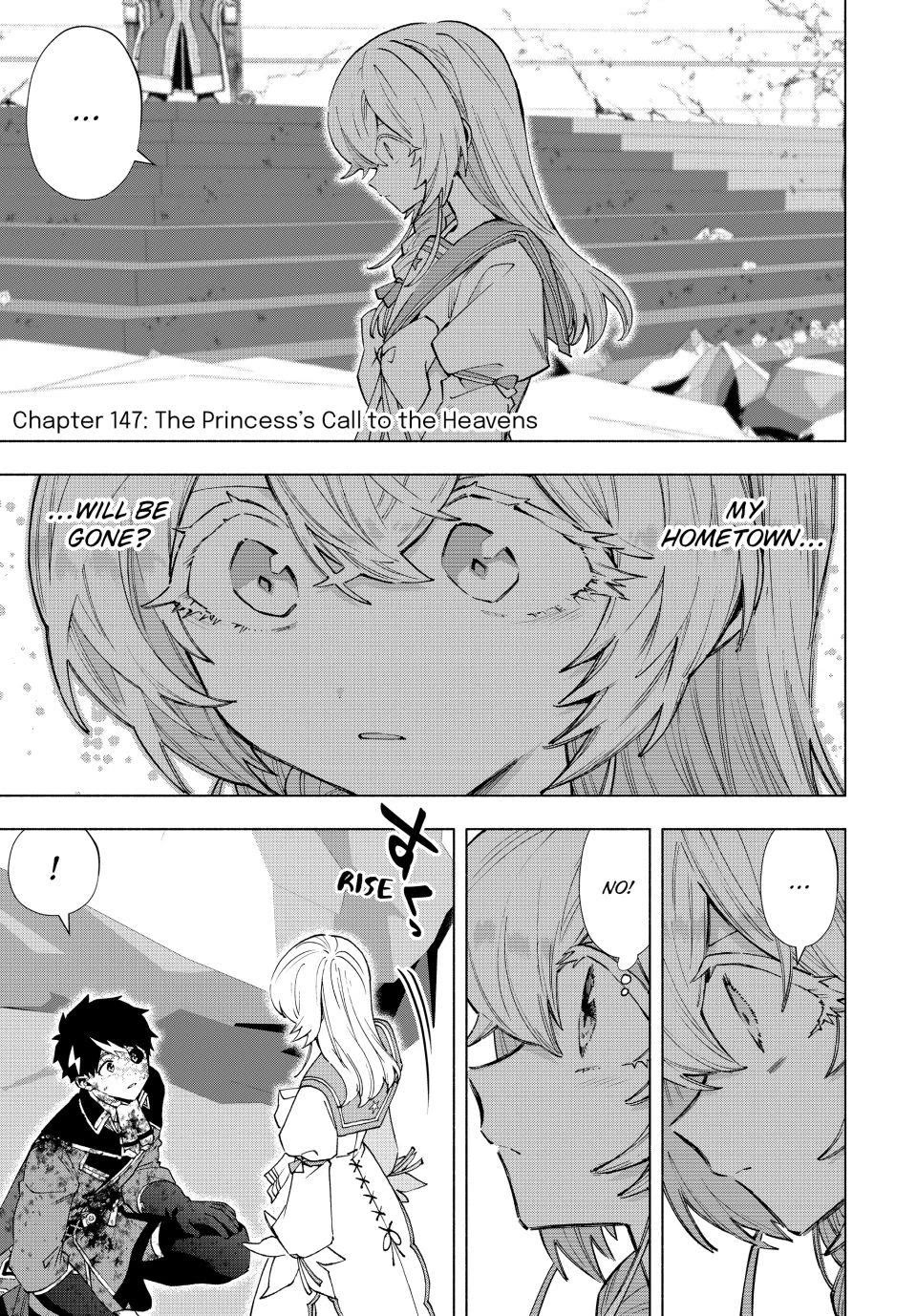 A Rank Party wo Ridatsu Shita Ore wa, Moto Oshiego Tachi to Meikyuu Shinbu wo Mezasu Chapter 147 page 1 - Chapter 147