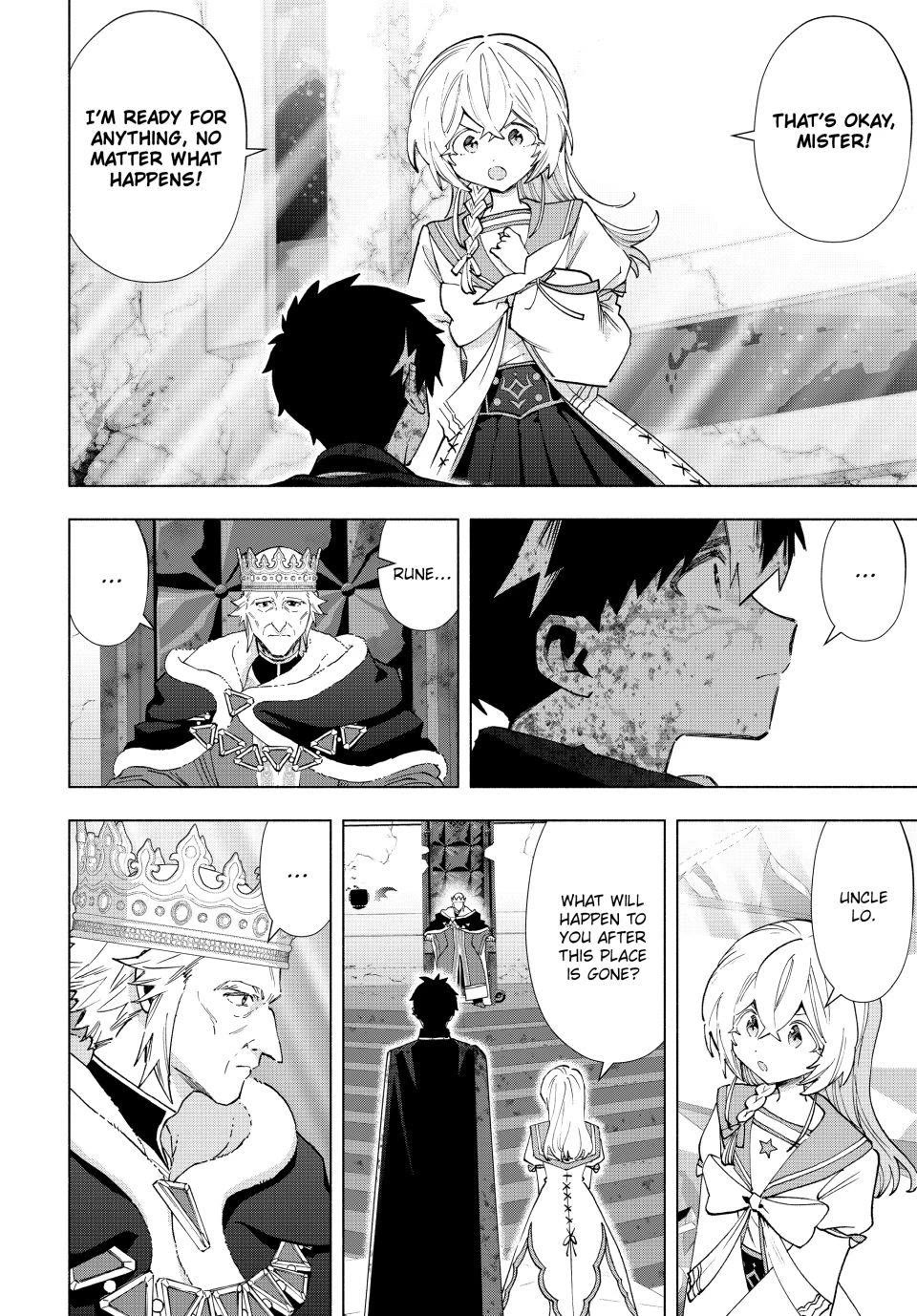 A Rank Party wo Ridatsu Shita Ore wa, Moto Oshiego Tachi to Meikyuu Shinbu wo Mezasu Chapter 147 page 2 - Chapter 147