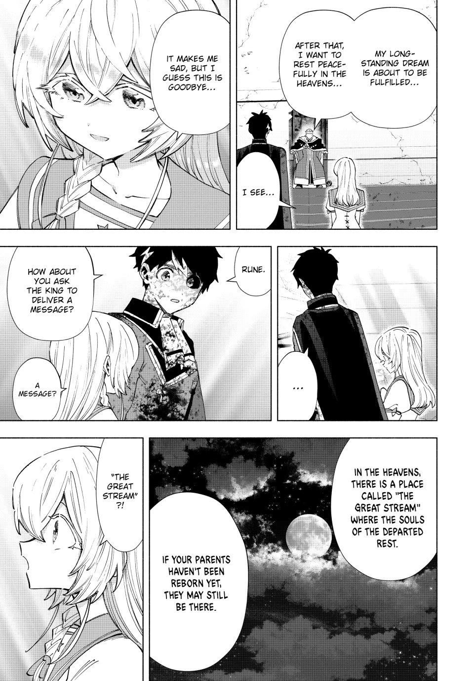 A Rank Party wo Ridatsu Shita Ore wa, Moto Oshiego Tachi to Meikyuu Shinbu wo Mezasu Chapter 147 page 3 - Chapter 147