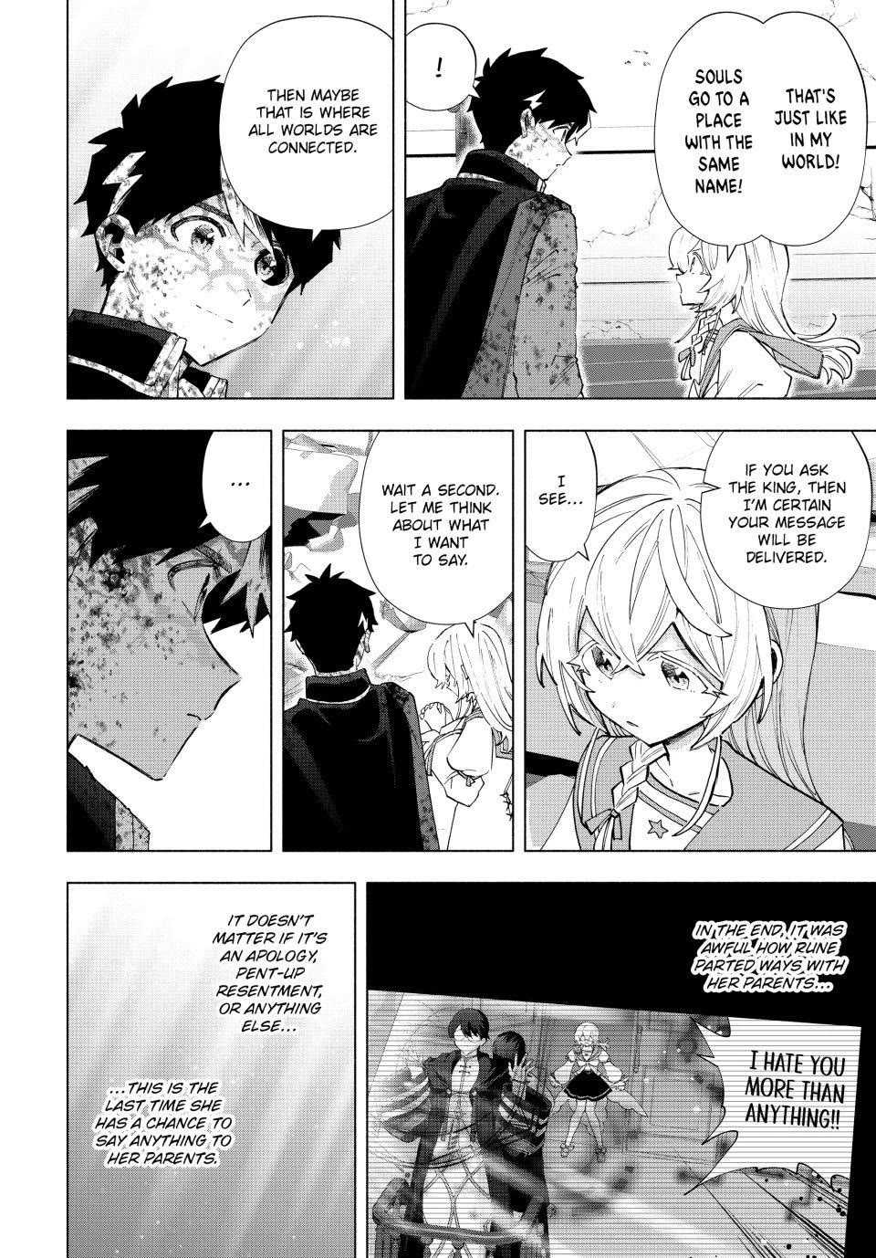 A Rank Party wo Ridatsu Shita Ore wa, Moto Oshiego Tachi to Meikyuu Shinbu wo Mezasu Chapter 147 page 4 - Chapter 147