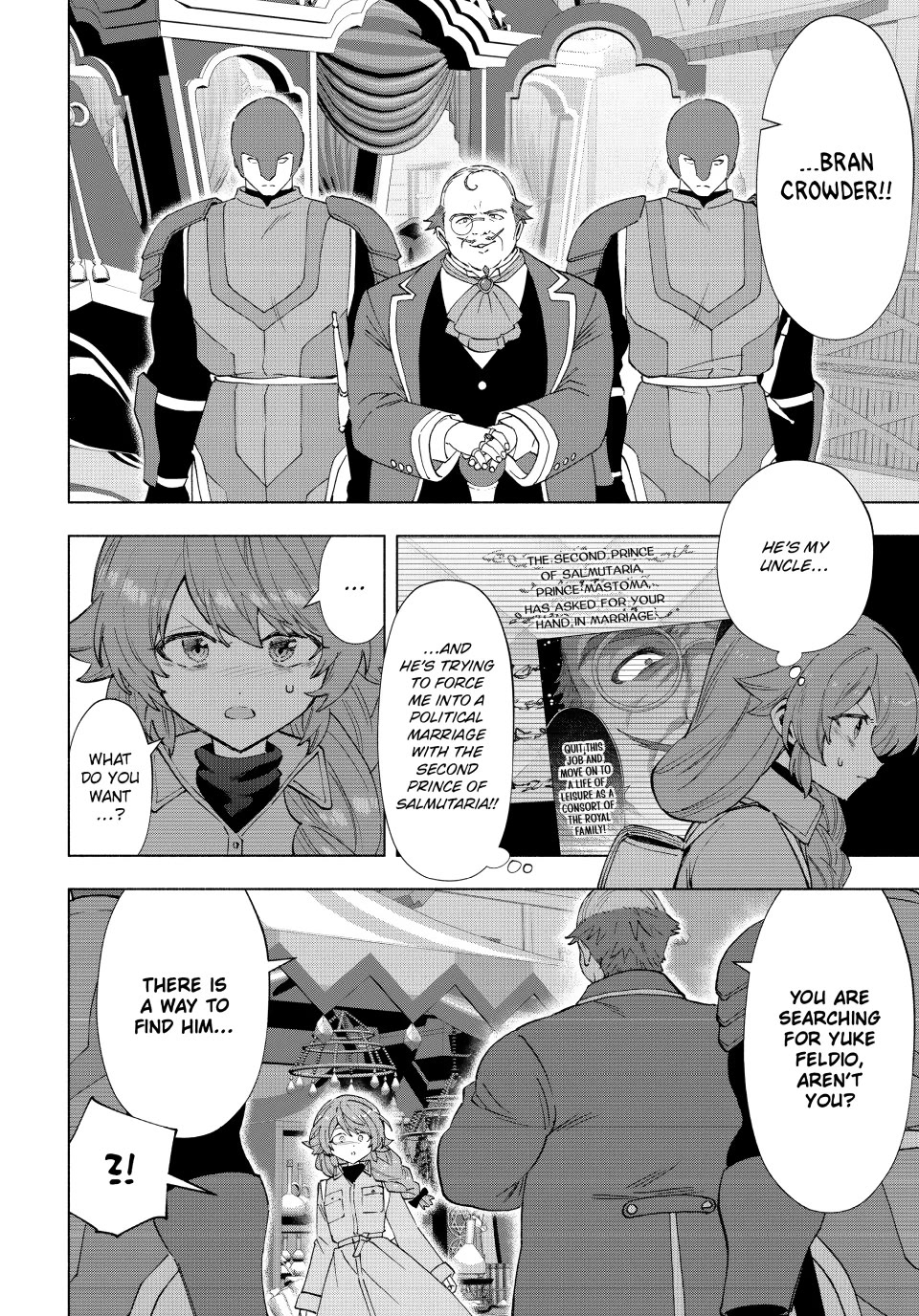 A Rank Party wo Ridatsu Shita Ore wa, Moto Oshiego Tachi to Meikyuu Shinbu wo Mezasu Chapter 149 page 10 - Chapter 149