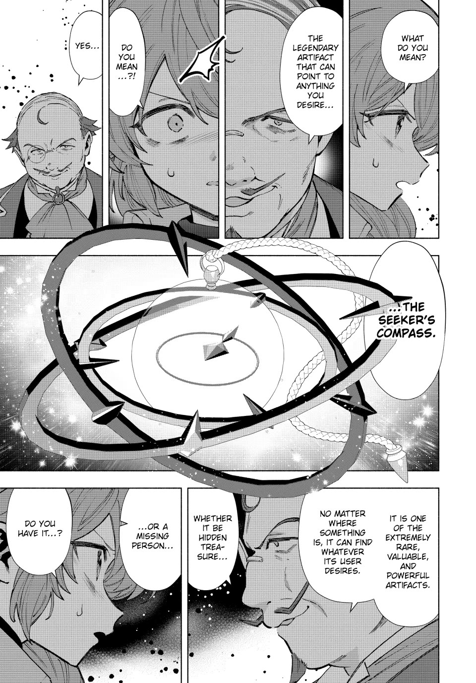 A Rank Party wo Ridatsu Shita Ore wa, Moto Oshiego Tachi to Meikyuu Shinbu wo Mezasu Chapter 149 page 11 - Chapter 149