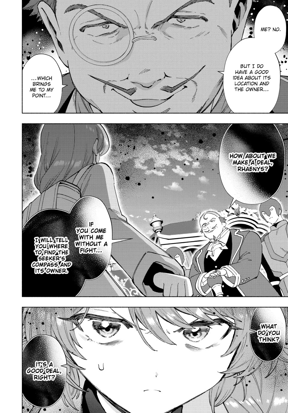 A Rank Party wo Ridatsu Shita Ore wa, Moto Oshiego Tachi to Meikyuu Shinbu wo Mezasu Chapter 149 page 12 - Chapter 149