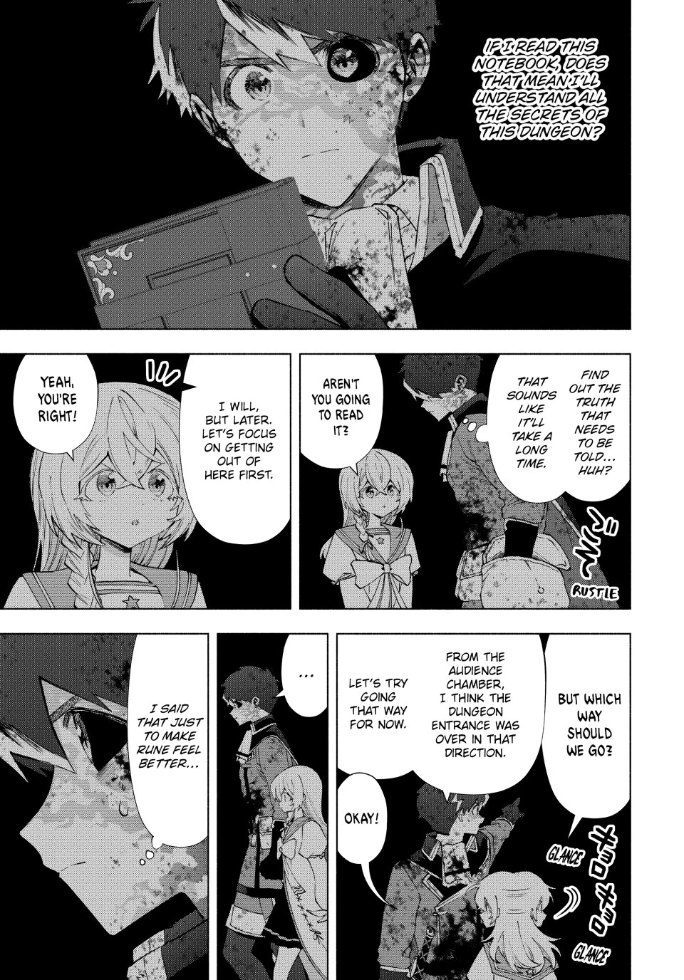 A Rank Party wo Ridatsu Shita Ore wa, Moto Oshiego Tachi to Meikyuu Shinbu wo Mezasu Chapter 149 page 3 - Chapter 149