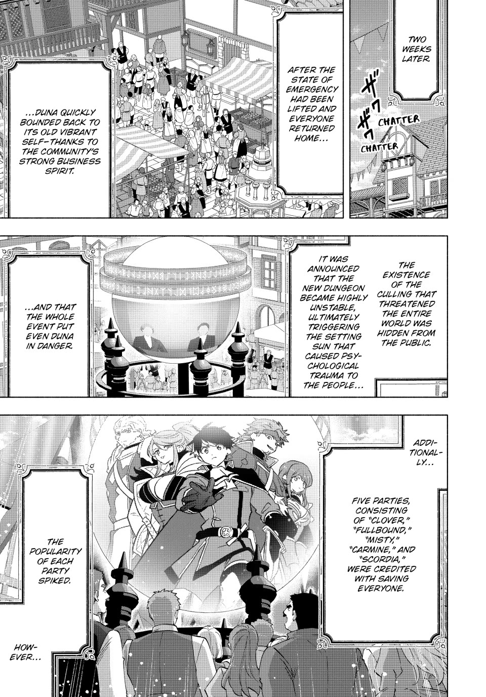 A Rank Party wo Ridatsu Shita Ore wa, Moto Oshiego Tachi to Meikyuu Shinbu wo Mezasu Chapter 149 page 5 - Chapter 149
