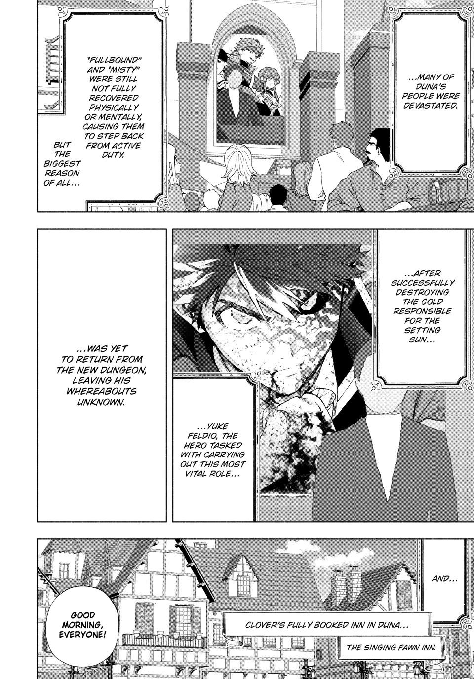 A Rank Party wo Ridatsu Shita Ore wa, Moto Oshiego Tachi to Meikyuu Shinbu wo Mezasu Chapter 149 page 6 - Chapter 149