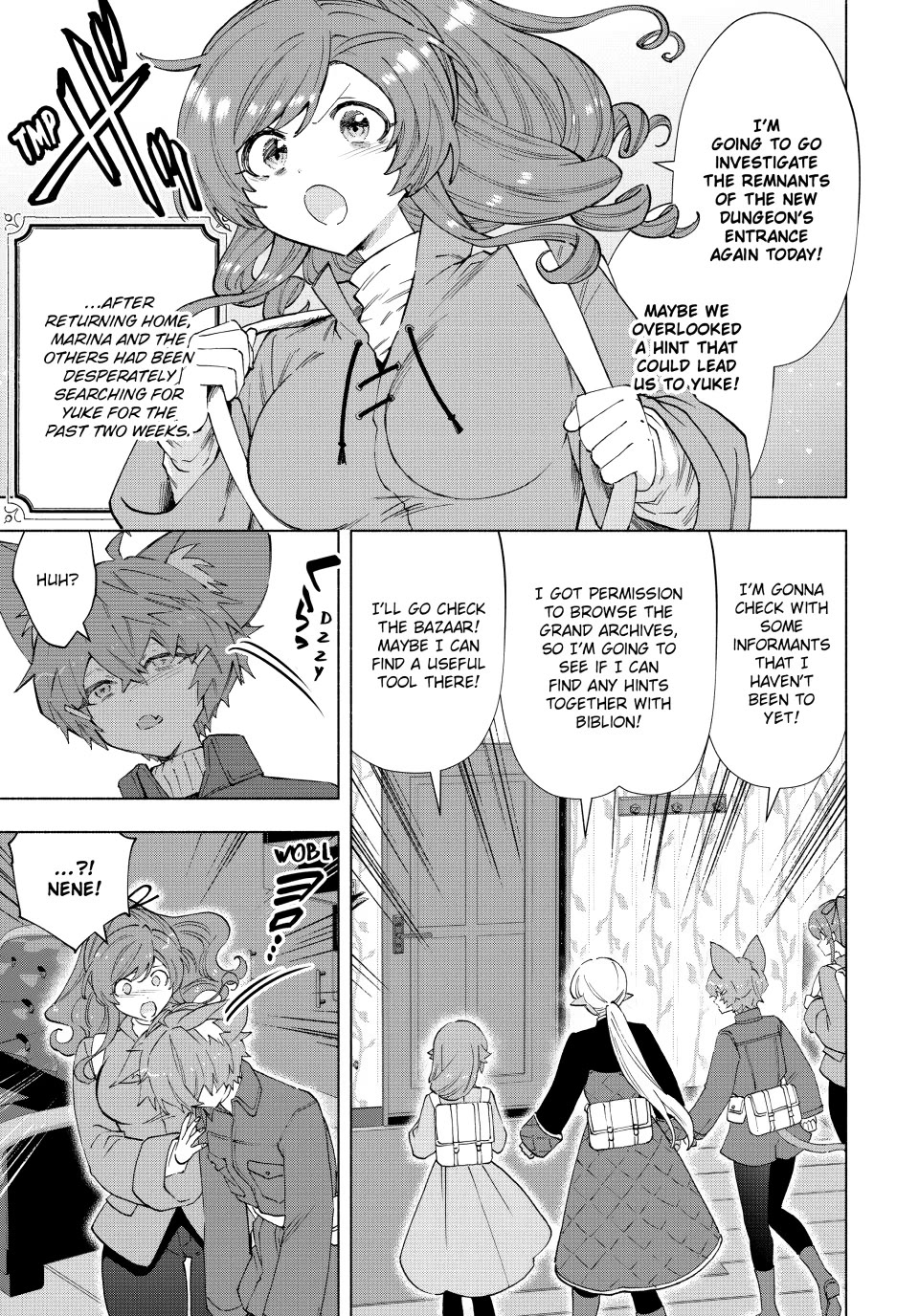 A Rank Party wo Ridatsu Shita Ore wa, Moto Oshiego Tachi to Meikyuu Shinbu wo Mezasu Chapter 149 page 7 - Chapter 149