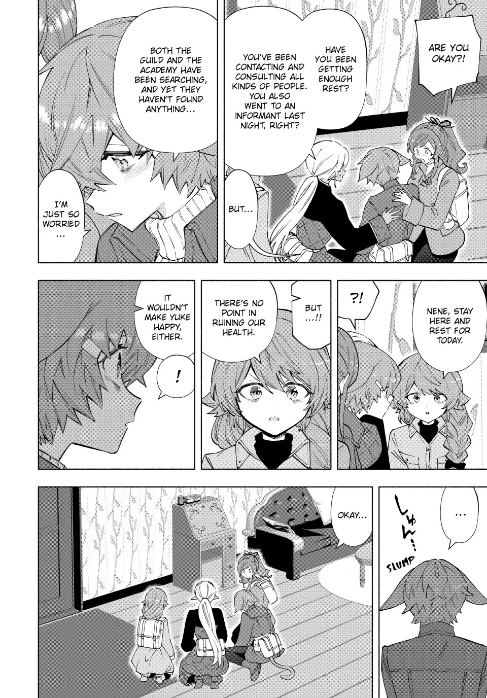 A Rank Party wo Ridatsu Shita Ore wa, Moto Oshiego Tachi to Meikyuu Shinbu wo Mezasu Chapter 149 page 8 - Chapter 149