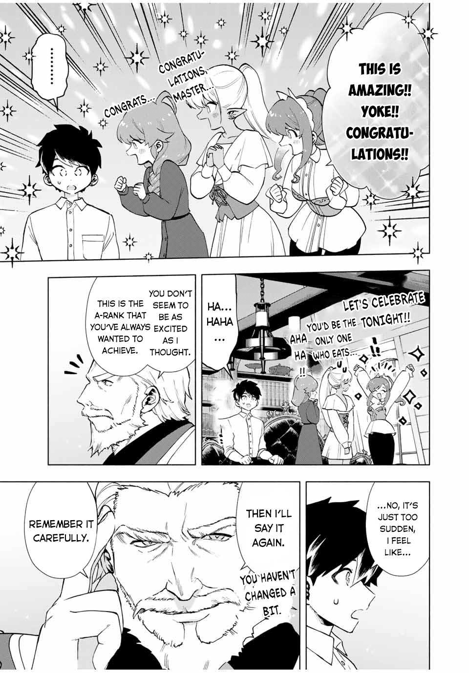 A Rank Party wo Ridatsu Shita Ore wa, Moto Oshiego Tachi to Meikyuu Shinbu wo Mezasu Chapter 15 page 12 - Chapter 15: The Guild Master's Shocking Announcement