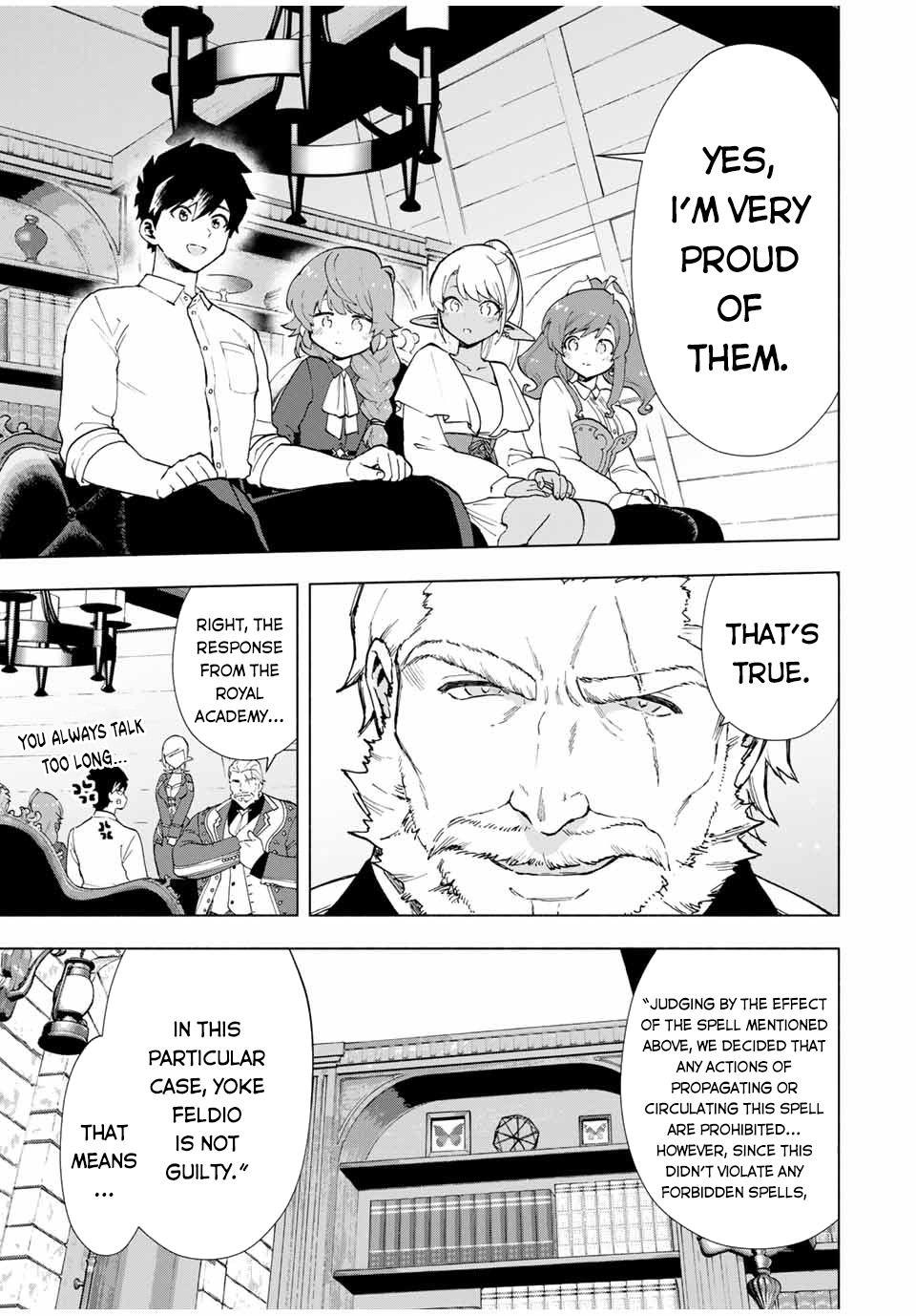 A Rank Party wo Ridatsu Shita Ore wa, Moto Oshiego Tachi to Meikyuu Shinbu wo Mezasu Chapter 15 page 8 - Chapter 15: The Guild Master's Shocking Announcement