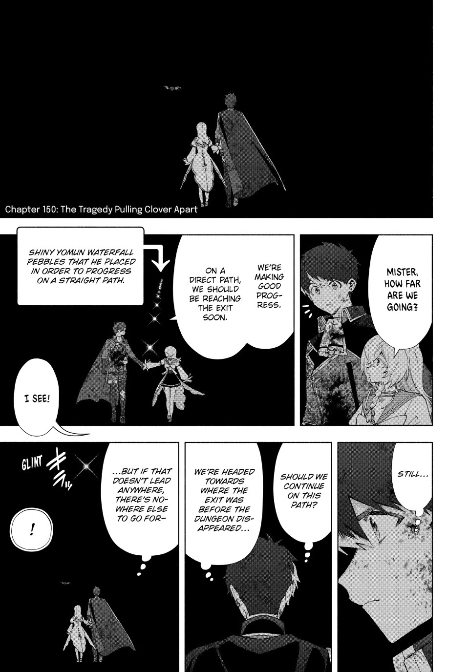 A Rank Party wo Ridatsu Shita Ore wa, Moto Oshiego Tachi to Meikyuu Shinbu wo Mezasu Chapter 150 page 1 - Chapter 150