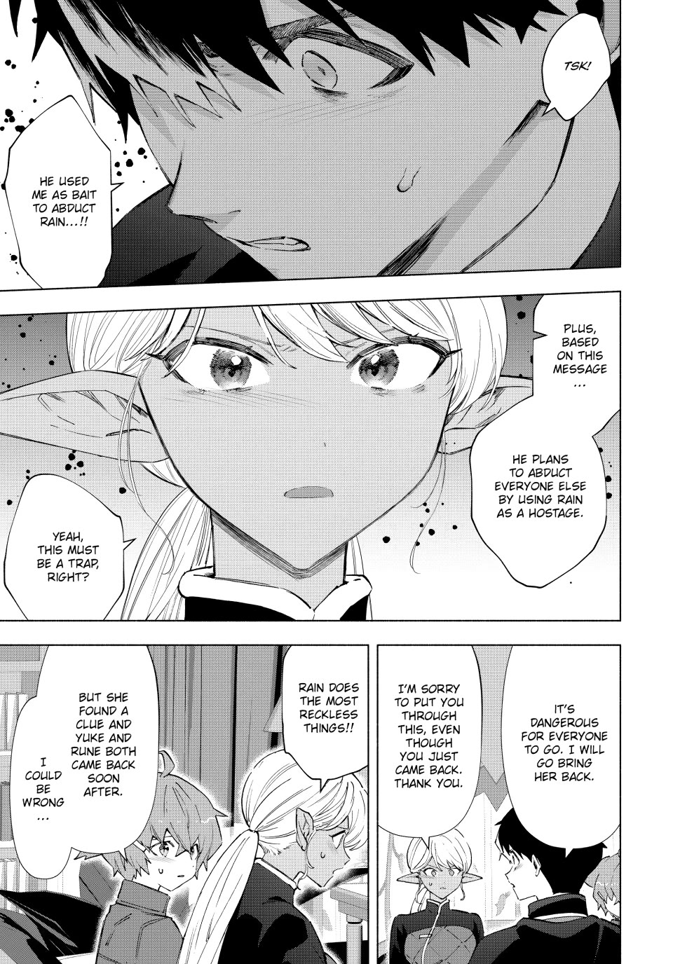 A Rank Party wo Ridatsu Shita Ore wa, Moto Oshiego Tachi to Meikyuu Shinbu wo Mezasu Chapter 150 page 11 - Chapter 150
