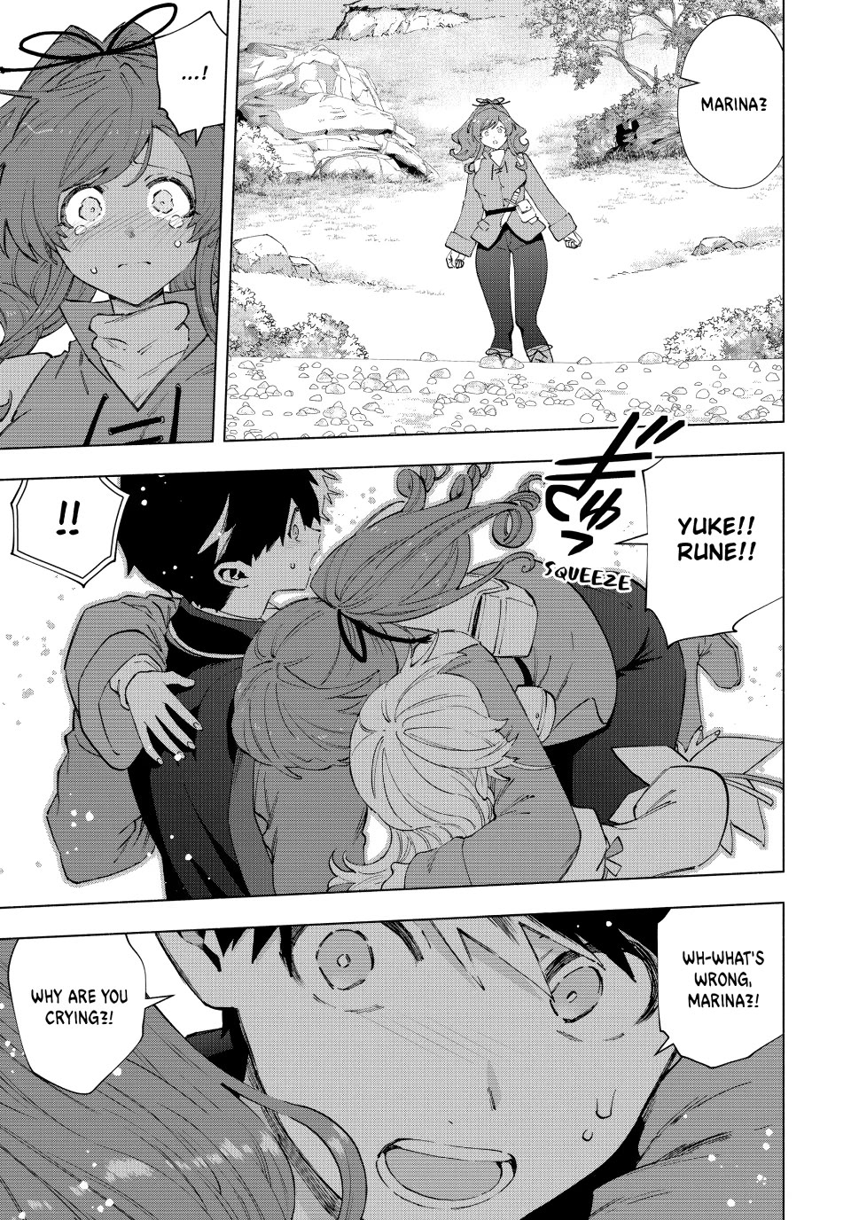 A Rank Party wo Ridatsu Shita Ore wa, Moto Oshiego Tachi to Meikyuu Shinbu wo Mezasu Chapter 150 page 5 - Chapter 150