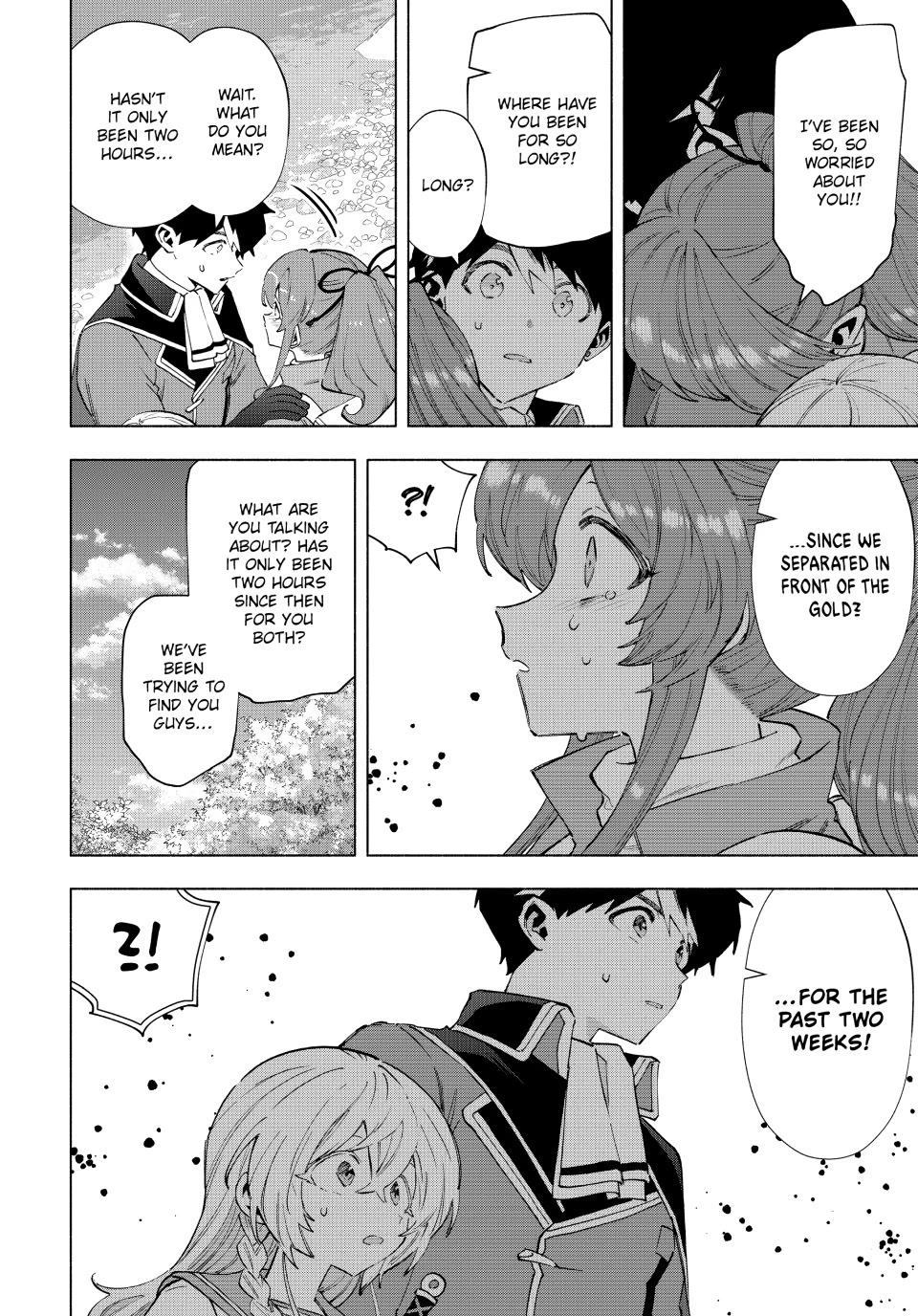A Rank Party wo Ridatsu Shita Ore wa, Moto Oshiego Tachi to Meikyuu Shinbu wo Mezasu Chapter 150 page 6 - Chapter 150