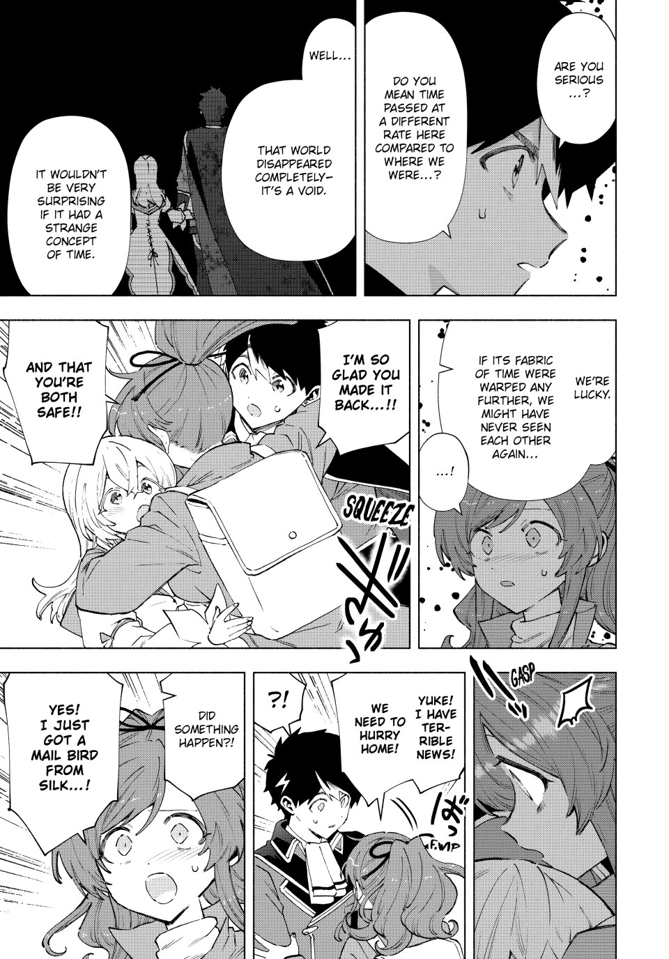 A Rank Party wo Ridatsu Shita Ore wa, Moto Oshiego Tachi to Meikyuu Shinbu wo Mezasu Chapter 150 page 7 - Chapter 150