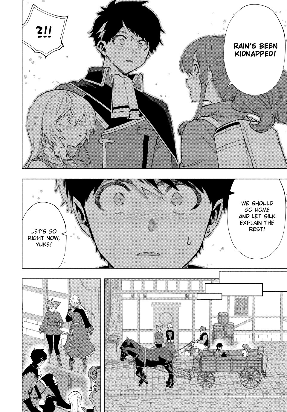 A Rank Party wo Ridatsu Shita Ore wa, Moto Oshiego Tachi to Meikyuu Shinbu wo Mezasu Chapter 150 page 8 - Chapter 150