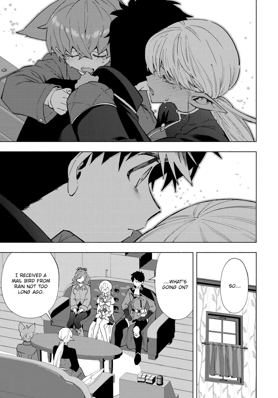 A Rank Party wo Ridatsu Shita Ore wa, Moto Oshiego Tachi to Meikyuu Shinbu wo Mezasu Chapter 150 page 9 - Chapter 150