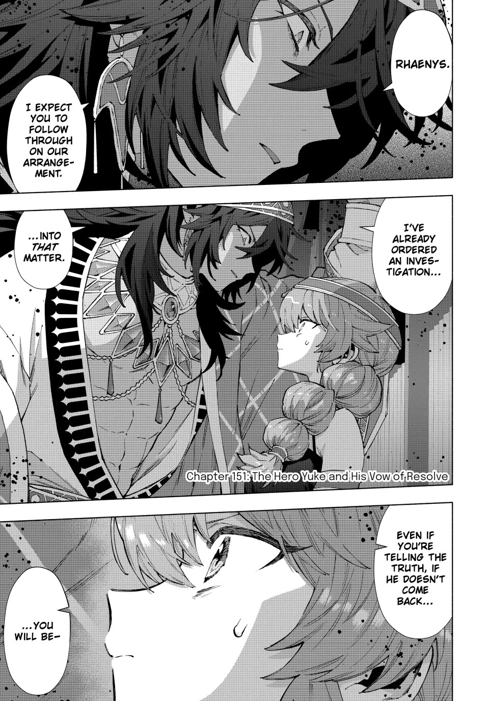 A Rank Party wo Ridatsu Shita Ore wa, Moto Oshiego Tachi to Meikyuu Shinbu wo Mezasu Chapter 151 page 1 - Chapter 151
