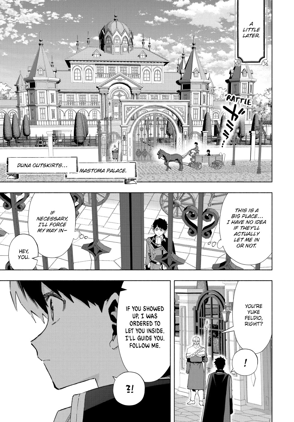 A Rank Party wo Ridatsu Shita Ore wa, Moto Oshiego Tachi to Meikyuu Shinbu wo Mezasu Chapter 151 page 3 - Chapter 151