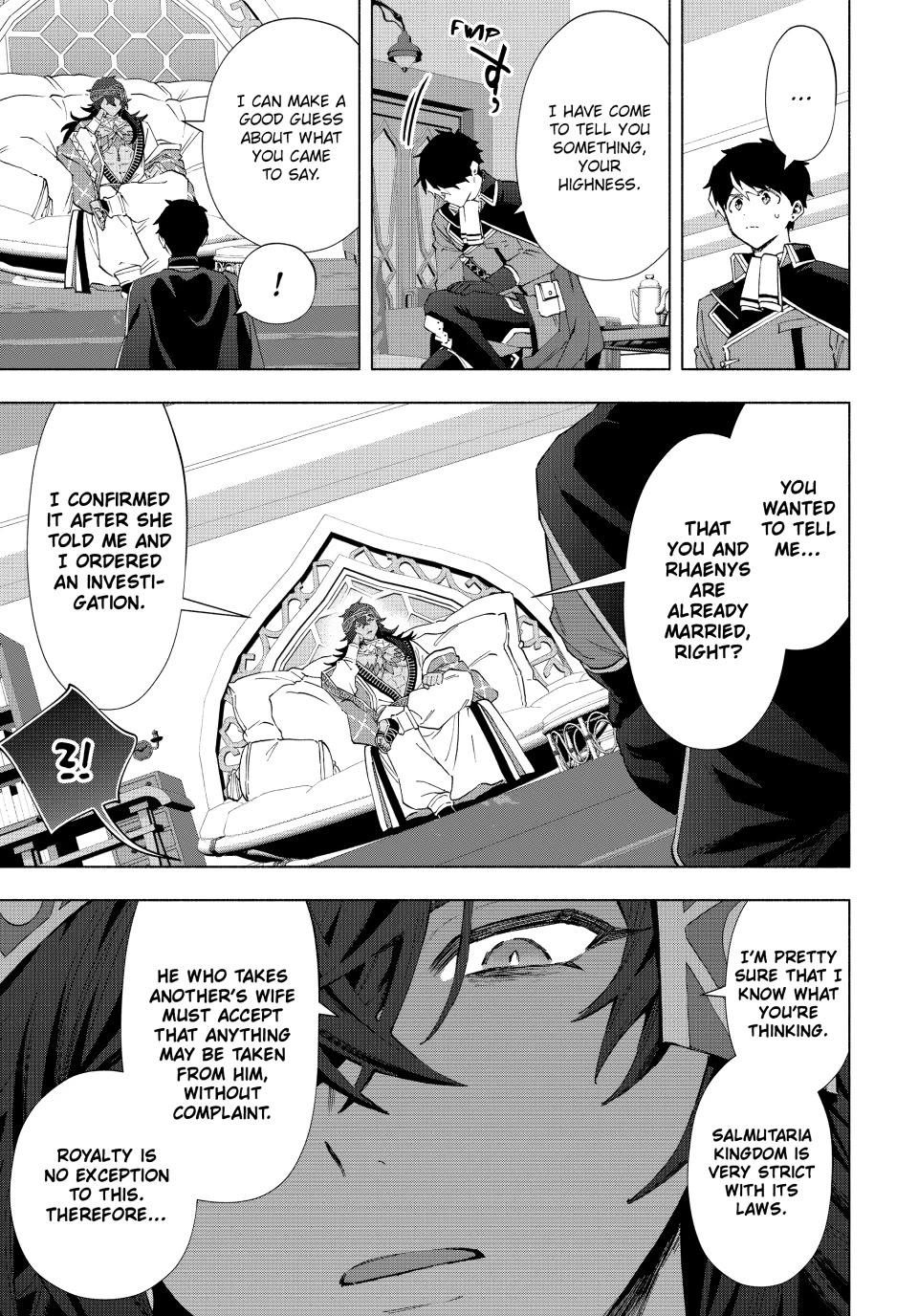 A Rank Party wo Ridatsu Shita Ore wa, Moto Oshiego Tachi to Meikyuu Shinbu wo Mezasu Chapter 151 page 5 - Chapter 151