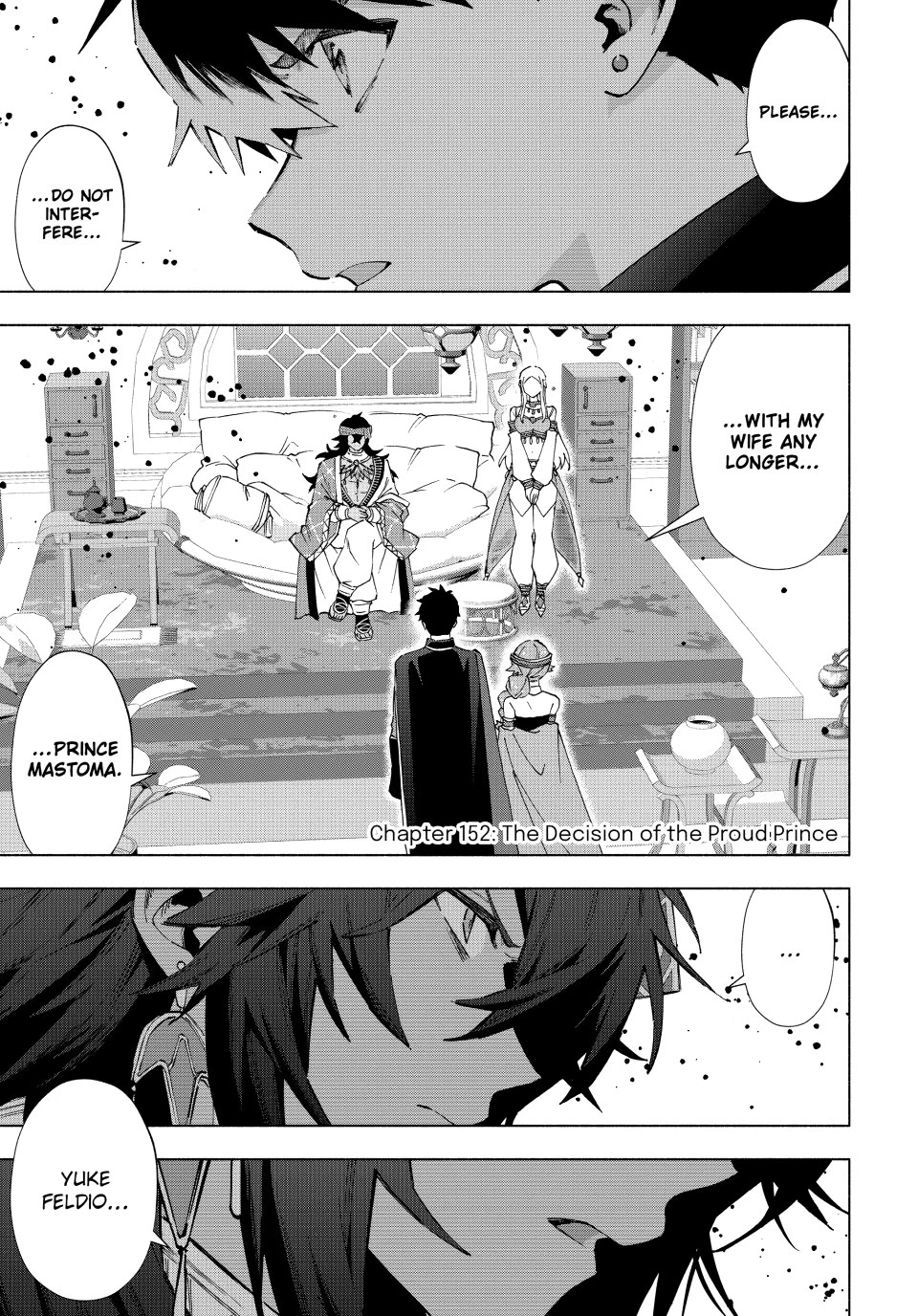A Rank Party wo Ridatsu Shita Ore wa, Moto Oshiego Tachi to Meikyuu Shinbu wo Mezasu Chapter 152 page 1 - Chapter 152