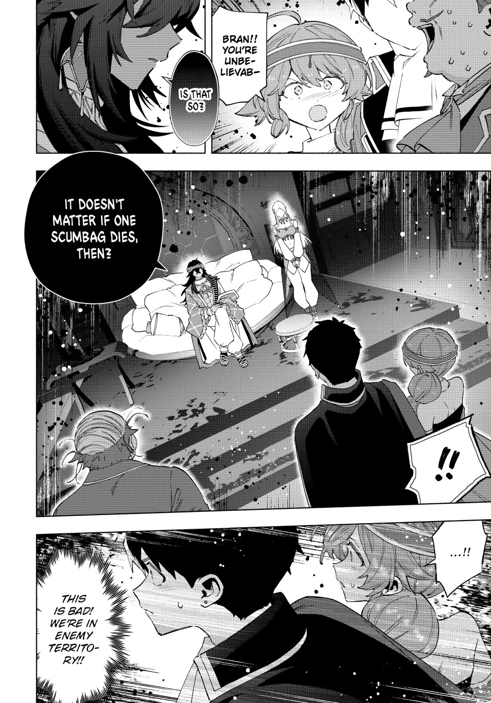 A Rank Party wo Ridatsu Shita Ore wa, Moto Oshiego Tachi to Meikyuu Shinbu wo Mezasu Chapter 152 page 10 - Chapter 152