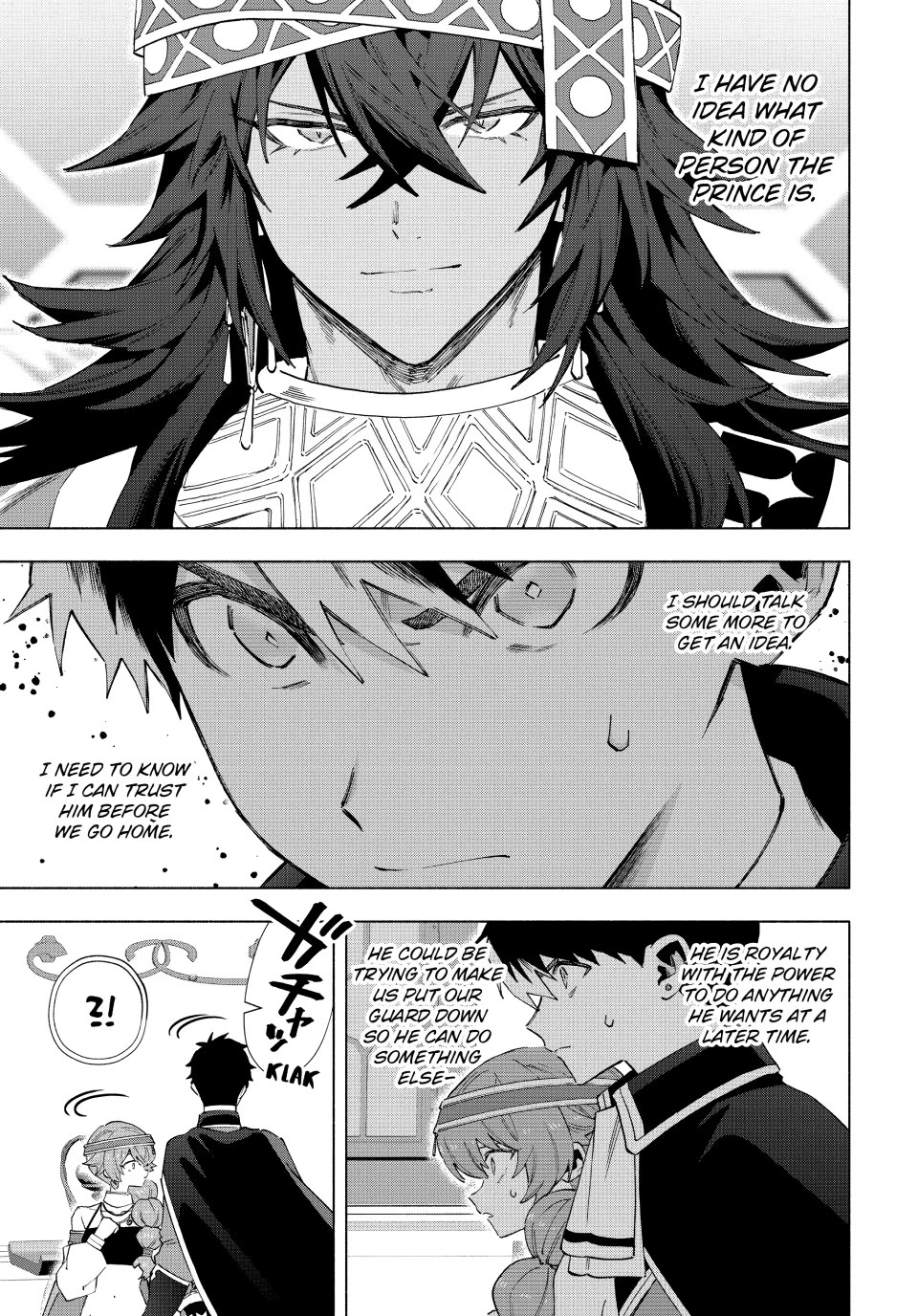 A Rank Party wo Ridatsu Shita Ore wa, Moto Oshiego Tachi to Meikyuu Shinbu wo Mezasu Chapter 152 page 5 - Chapter 152