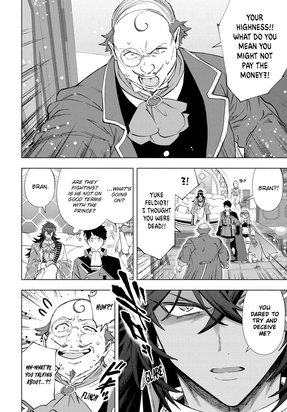 A Rank Party wo Ridatsu Shita Ore wa, Moto Oshiego Tachi to Meikyuu Shinbu wo Mezasu Chapter 152 page 6 - Chapter 152