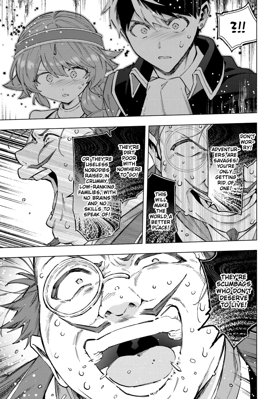 A Rank Party wo Ridatsu Shita Ore wa, Moto Oshiego Tachi to Meikyuu Shinbu wo Mezasu Chapter 152 page 9 - Chapter 152