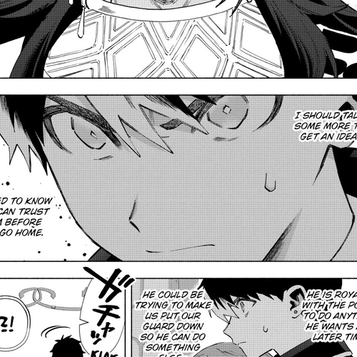 A Rank Party wo Ridatsu Shita Ore wa, Moto Oshiego Tachi to Meikyuu Shinbu wo Mezasu Chapter 152 cover