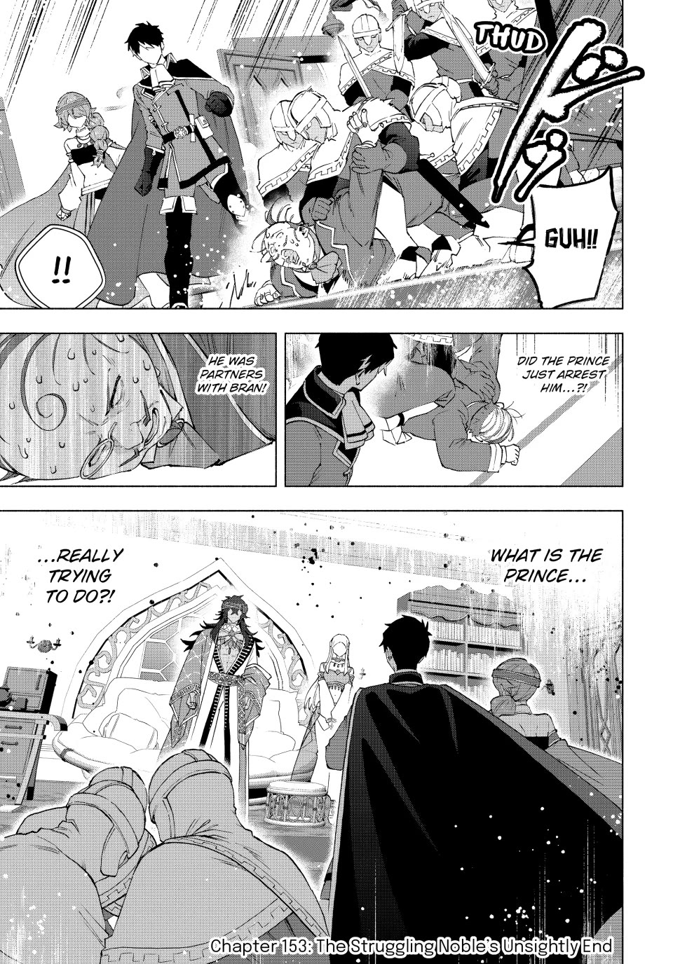 A Rank Party wo Ridatsu Shita Ore wa, Moto Oshiego Tachi to Meikyuu Shinbu wo Mezasu Chapter 153 page 1 - Chapter 153