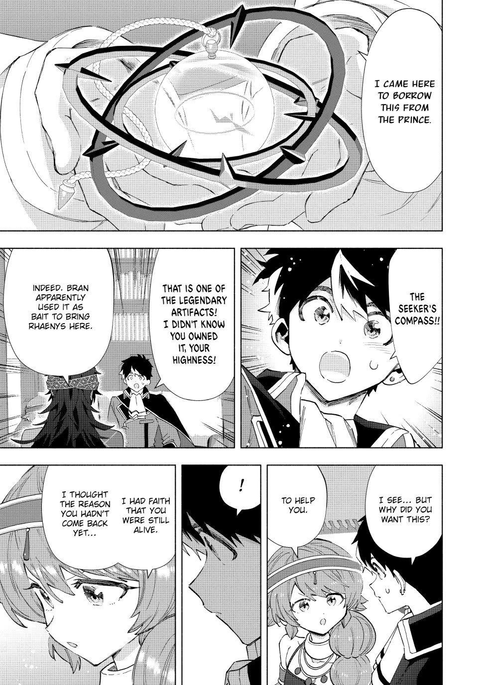 A Rank Party wo Ridatsu Shita Ore wa, Moto Oshiego Tachi to Meikyuu Shinbu wo Mezasu Chapter 153 page 11 - Chapter 153