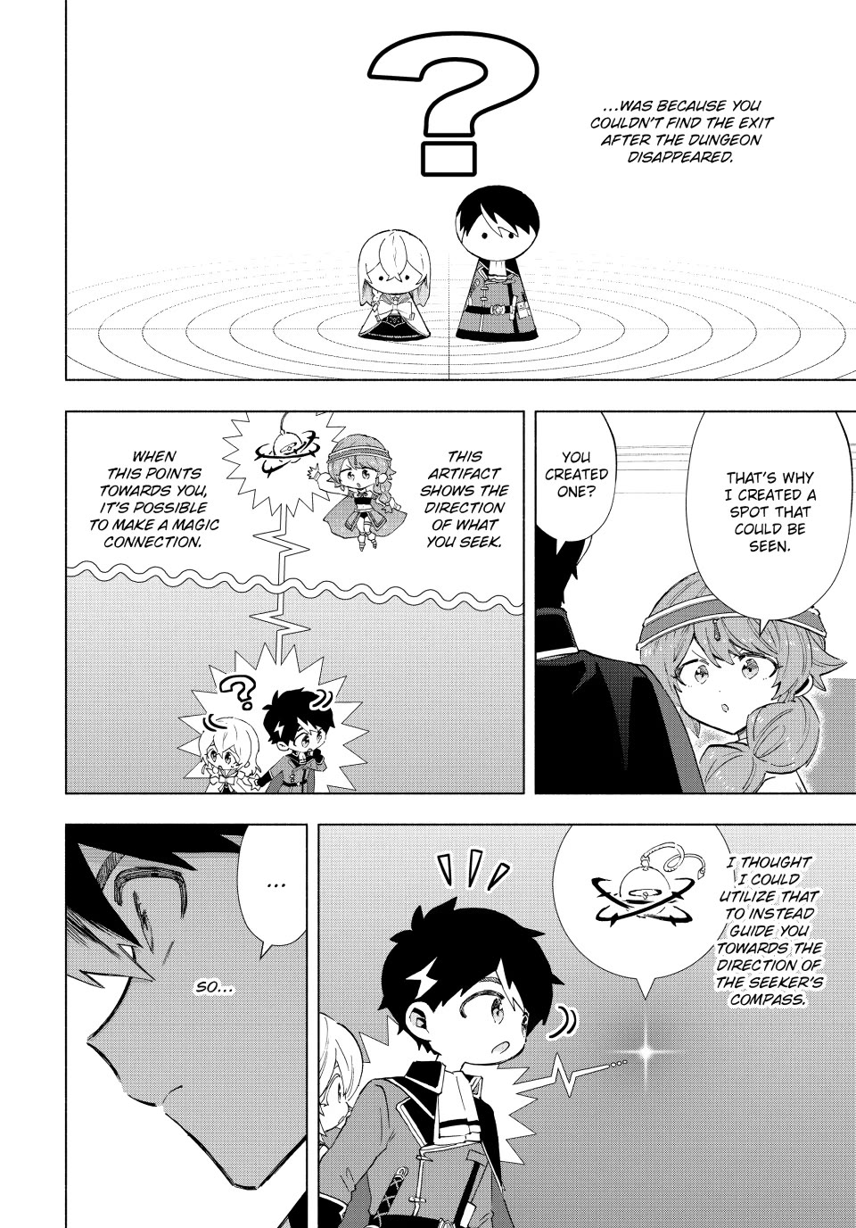 A Rank Party wo Ridatsu Shita Ore wa, Moto Oshiego Tachi to Meikyuu Shinbu wo Mezasu Chapter 153 page 12 - Chapter 153