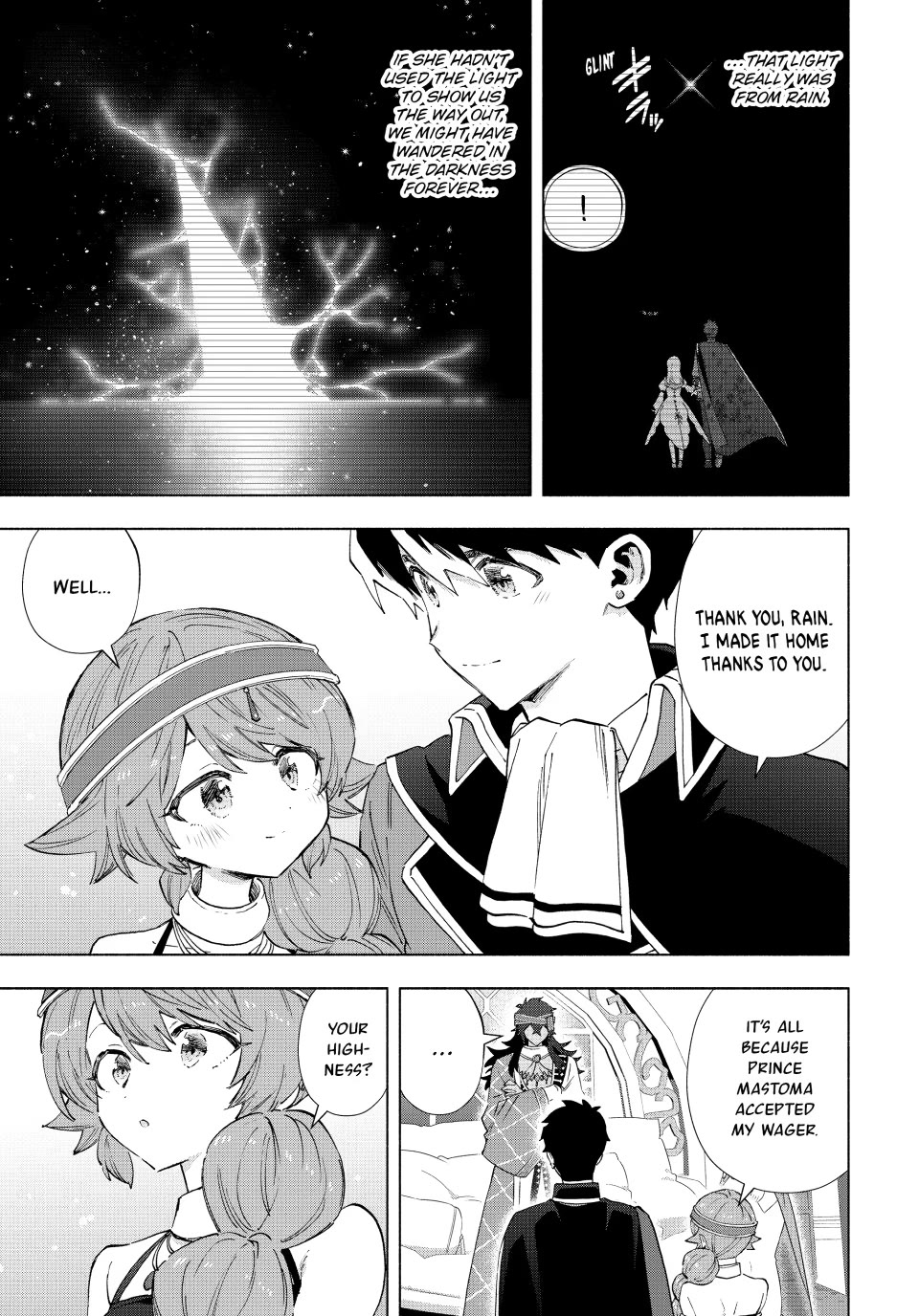 A Rank Party wo Ridatsu Shita Ore wa, Moto Oshiego Tachi to Meikyuu Shinbu wo Mezasu Chapter 153 page 13 - Chapter 153