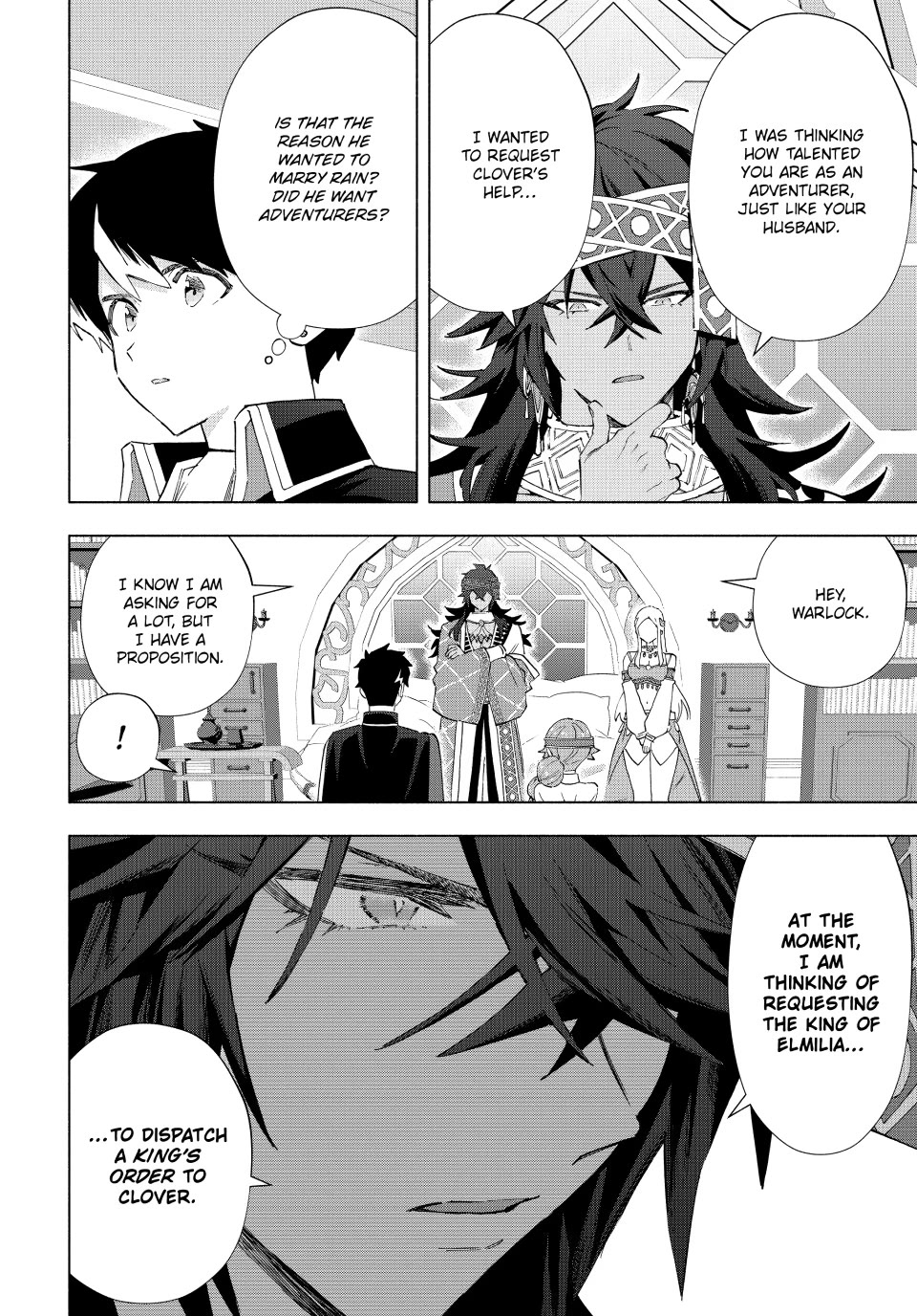 A Rank Party wo Ridatsu Shita Ore wa, Moto Oshiego Tachi to Meikyuu Shinbu wo Mezasu Chapter 153 page 14 - Chapter 153