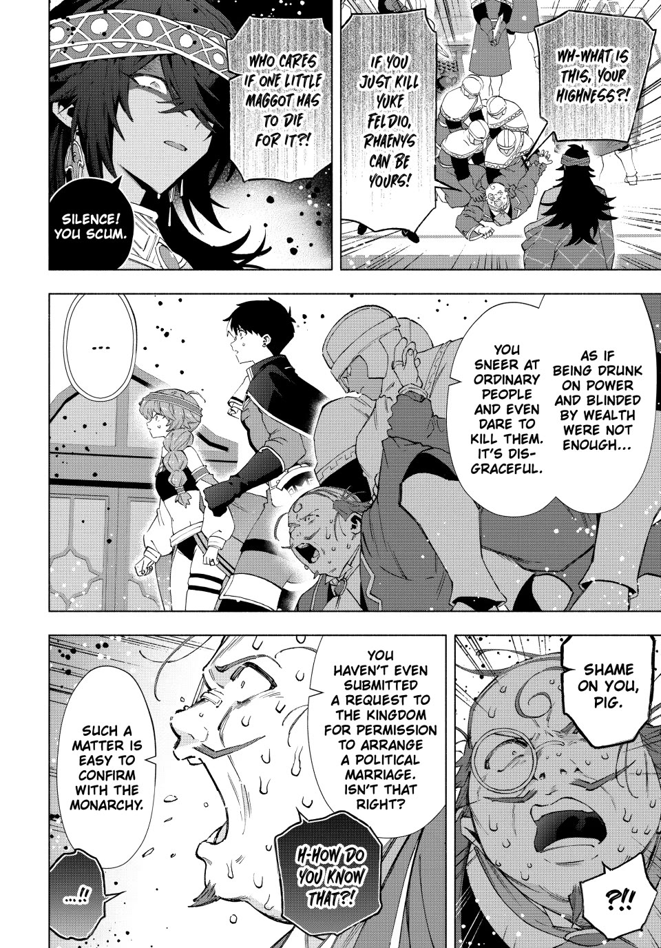 A Rank Party wo Ridatsu Shita Ore wa, Moto Oshiego Tachi to Meikyuu Shinbu wo Mezasu Chapter 153 page 2 - Chapter 153