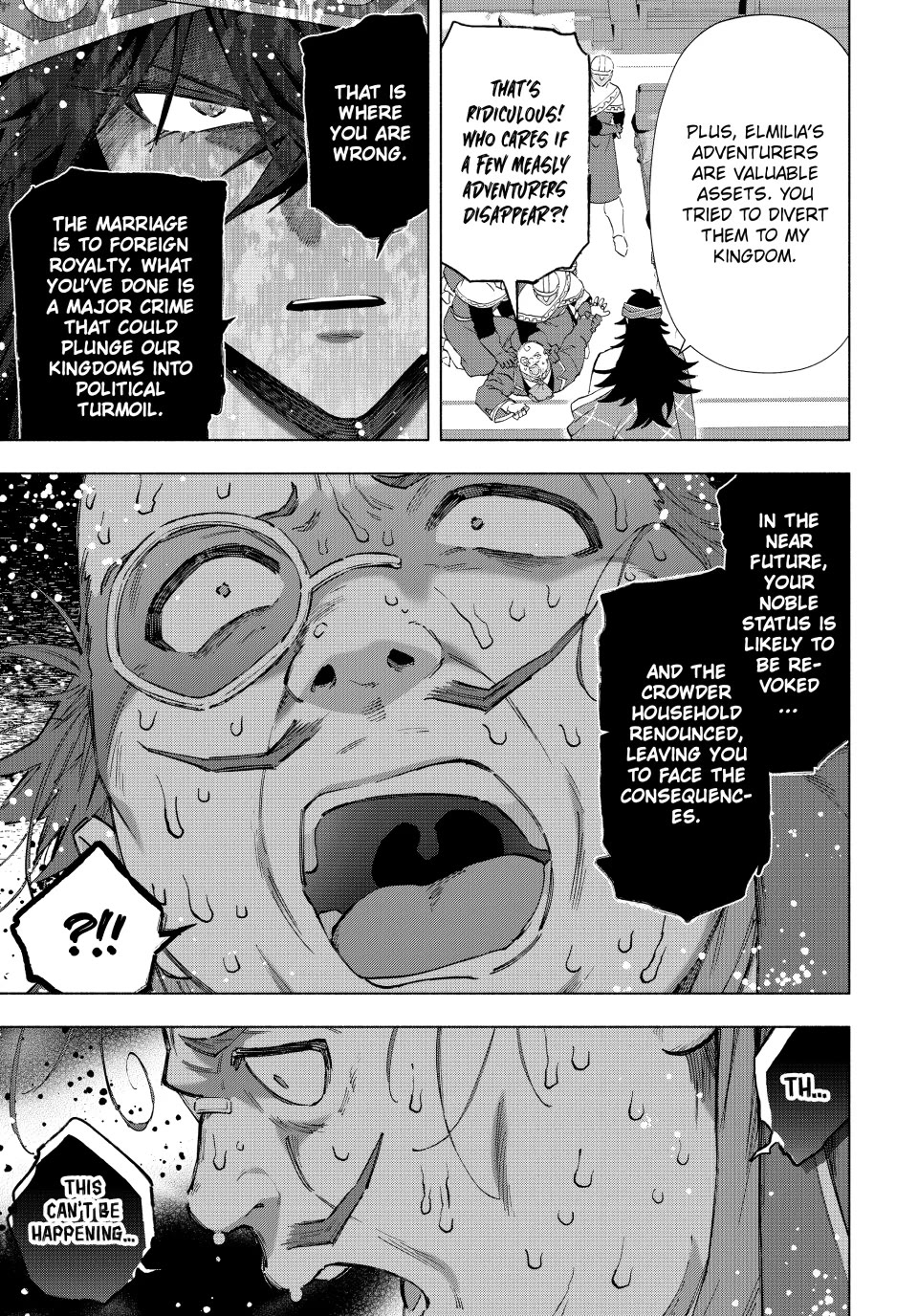 A Rank Party wo Ridatsu Shita Ore wa, Moto Oshiego Tachi to Meikyuu Shinbu wo Mezasu Chapter 153 page 3 - Chapter 153