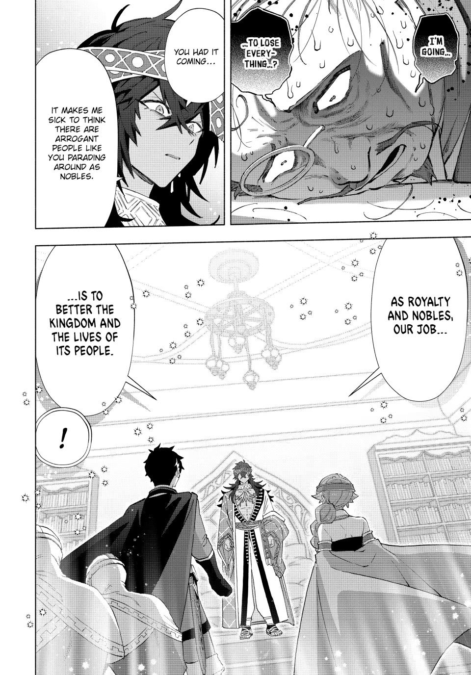 A Rank Party wo Ridatsu Shita Ore wa, Moto Oshiego Tachi to Meikyuu Shinbu wo Mezasu Chapter 153 page 4 - Chapter 153